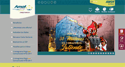 Desktop Screenshot of amof.com.pe